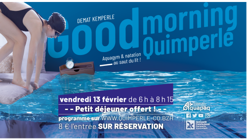 image-Séance d’aquasport  matinale à l’Aquapaq de Quimperlé