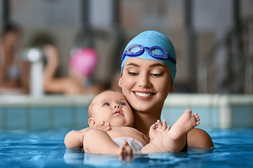Bébé nageur